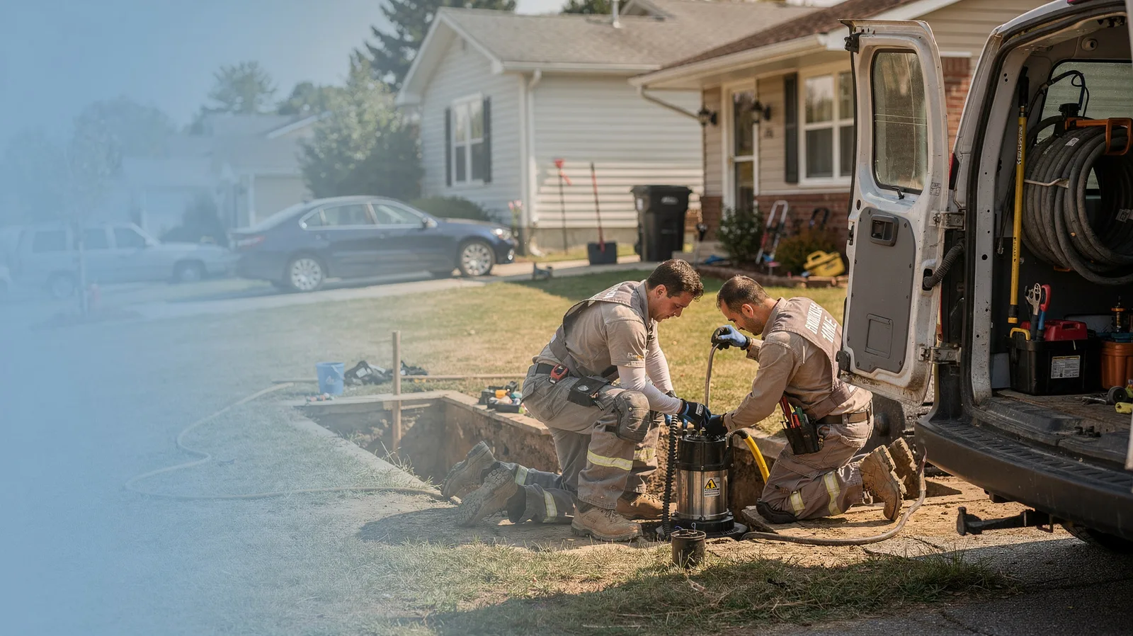 Sump Pump Installation in Staley, NC near me